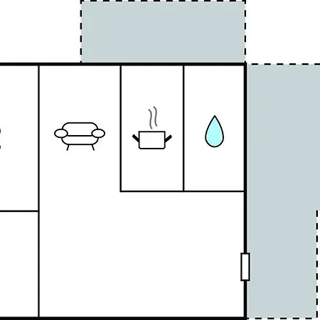 2 Bedroom Amazing In Lägenhet